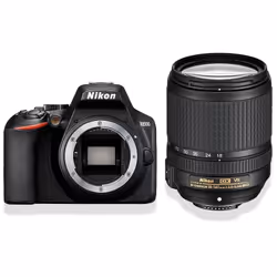 Nikon D3500 + AF-S DX 18–140 VR, 24,2 MP, 6000 x 4000 pixels, CMOS, Full HD, 365 g, Noir