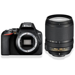 Nikon D3500 + AF-S DX 18–140 VR Kit d'appareil-photo SLR 24,2 MP CMOS 6000 x 4000 pixels Noir