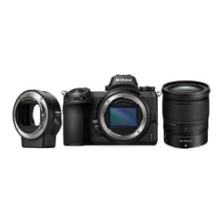Nikon Z 6 24-70 + FTZ Kit MILC 24,5 MP CMOS Noir