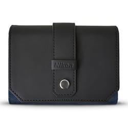 Nikon A1000 Boîtier de Beltpack Noir, Bleu