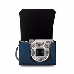 Nikon A1000 Boîtier de Beltpack Noir, Bleu