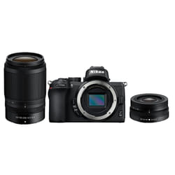 Nikon Z 50 + 16-50mm+ 50-250mm MILC 20,9 MP CMOS 5568 x 3712 pixels Noir