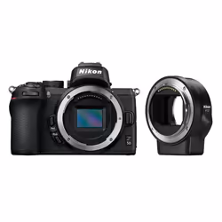 Nikon Z 50, 20,9 MP, 5568 x 3712 pixels, CMOS, 4K Ultra HD, Écran tactile, Noir