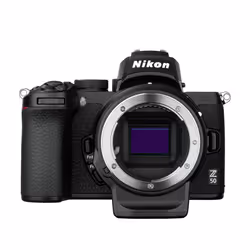 Nikon Z 50 + 16-50mm + FTZ Adapter MILC 20,9 MP CMOS 5568 x 3712 pixels Noir