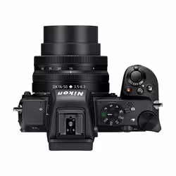 Nikon Z 50 + 16-50mm + FTZ Adapter MILC 20,9 MP CMOS 5568 x 3712 pixels Noir