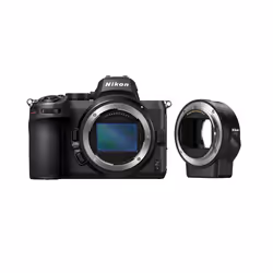 Nikon Z 5, 24,3 MP, 6016 x 4016 pixels, CMOS, 4K Ultra HD, Écran tactile, Noir