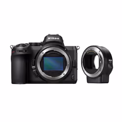 Nikon Z 5 Kit d'appareil-photo SLR 24,3 MP CMOS 6016 x 4016 pixels Noir - Vue supplémentaire 7