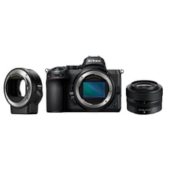 Nikon Z 5 24-50 Kit MILC 24,3 MP CMOS 6016 x 4016 pixels Noir