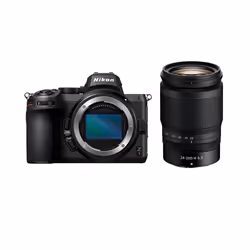 Nikon Z 5, 24,3 MP, 6016 x 4016 pixels, CMOS, 4K Ultra HD, Écran tactile, Noir
