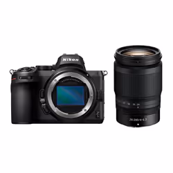 Nikon Z 5 MILC 24,3 MP CMOS 6016 x 4016 pixels Noir - Vue supplémentaire 9