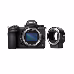 Nikon Z 6II, 24,5 MP, 6048 x 4024 pixels, CMOS, 4K Ultra HD, Écran tactile, Noir