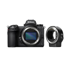 Nikon Z 6II Boîtier MILC 24,5 MP CMOS 6048 x 4024 pixels Noir