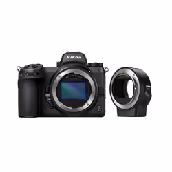 Nikon Z 6II Boîtier MILC 24,5 MP CMOS 6048 x 4024 pixels Noir - Vue supplémentaire 7