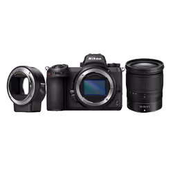 Nikon Z 6II, 24,5 MP, 6048 x 4024 pixels, CMOS, 4K Ultra HD, Écran tactile, Noir