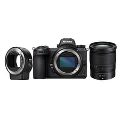 Nikon Z 6II MILC 24,5 MP CMOS 6048 x 4024 pixels Noir