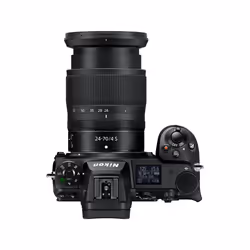 Nikon Z 6II MILC 24,5 MP CMOS 6048 x 4024 pixels Noir - Vue supplémentaire 6
