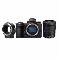 Nikon Z 7II, 45,7 MP, 8256 x 5504 pixels, CMOS, 4K Ultra HD, Écran tactile, Noir