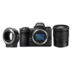 Nikon Z 7II MILC 45,7 MP CMOS 8256 x 5504 pixels Noir