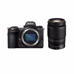Nikon Z 6II, 24,5 MP, 6048 x 4024 pixels, CMOS, 8,3x, 4K Ultra HD, Noir