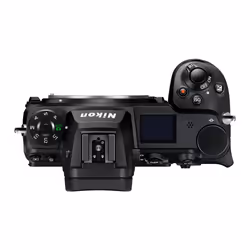 Nikon Z 6II MILC 24,5 MP CMOS 6048 x 4024 pixels Noir