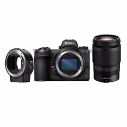 Nikon Z 6II, 24,5 MP, 6048 x 4024 pixels, CMOS, 8,3x, 4K Ultra HD, Noir