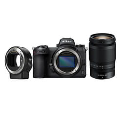 Nikon Z 6II MILC 24,5 MP CMOS 6048 x 4024 pixels Noir