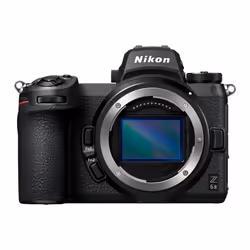 Nikon Z 6II MILC 24,5 MP CMOS 6048 x 4024 pixels Noir