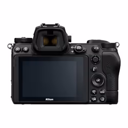 Nikon Z 6II MILC 24,5 MP CMOS 6048 x 4024 pixels Noir