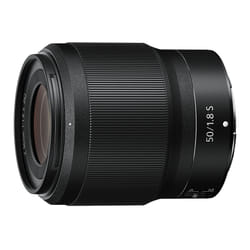 Nikon Nikkor Z 50 mm 1:1.8 S SLR Noir