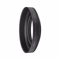 Nikon HN-40, 7 cm, Rond, Noir