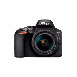 Nikon D3500 + AF-P 18-55mm VR, 24,2 MP, 6000 x 4000 pixels, CMOS, Full HD, 365 g, Noir
