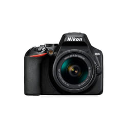 Nikon D3500 + AF-P 18-55mm VR Kit d'appareil-photo SLR 24,2 MP CMOS 6000 x 4000 pixels Noir
