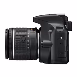 Nikon D3500 + AF-P 18-55mm VR Kit d'appareil-photo SLR 24,2 MP CMOS 6000 x 4000 pixels Noir - Vue supplémentaire 10