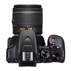Nikon D3500 + AF-P 18-55mm VR Kit d'appareil-photo SLR 24,2 MP CMOS 6000 x 4000 pixels Noir - Vue supplémentaire 12