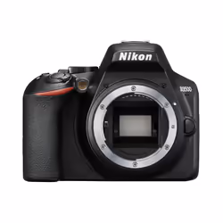 Nikon D3500 + AF-P 18-55mm VR Kit d'appareil-photo SLR 24,2 MP CMOS 6000 x 4000 pixels Noir - Vue supplémentaire 14