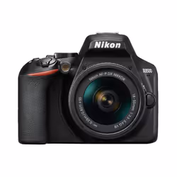 Nikon D3500 + AF-P 18-55mm VR Kit d'appareil-photo SLR 24,2 MP CMOS 6000 x 4000 pixels Noir - Vue supplémentaire 6