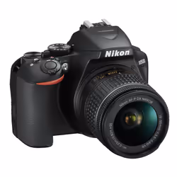 Nikon D3500 + AF-P 18-55mm VR Kit d'appareil-photo SLR 24,2 MP CMOS 6000 x 4000 pixels Noir - Vue supplémentaire 8