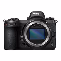 Nikon Z7, 45,7 MP, 8256 x 5504 pixels, CMOS, 4K Ultra HD, Écran tactile, Noir
