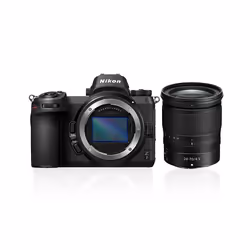 Nikon Z 7 + 24-70mm f4, 45,7 MP, 8256 x 5504 pixels, CMOS, 4K Ultra HD, 585 g, Noir