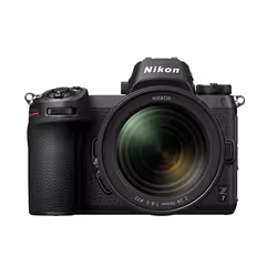 Nikon Z 7 + 24-70mm f4 MILC 45,7 MP CMOS 8256 x 5504 pixels Noir