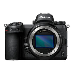 Nikon Z 6 Boîtier MILC 24,5 MP CMOS 6048 x 4024 pixels Noir