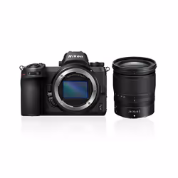 Nikon Z 6 24-70 Kit, 24,5 MP, CMOS, 4K Ultra HD, Écran tactile, 585 g, Noir