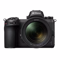 Nikon Z 6 24-70 Kit MILC 24,5 MP CMOS Noir
