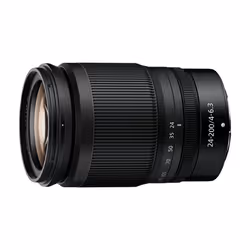Nikon NIKKOR Z 24-200mm f/4-6.3 VR, Téléobjectif zoom, 19/5, 24 - 200 mm, Nikon Z, Auto focus
