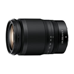 Nikon NIKKOR Z 24-200mm f/4-6.3 VR MILC Téléobjectif zoom Noir