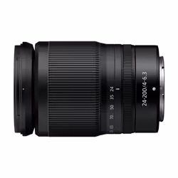 Nikon NIKKOR Z 24-200mm f/4-6.3 VR MILC Téléobjectif zoom Noir