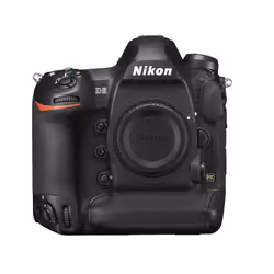 Nikon D6, 20,8 MP, 5568 x 3712 pixels, CMOS, 4K Ultra HD, Écran tactile, Noir