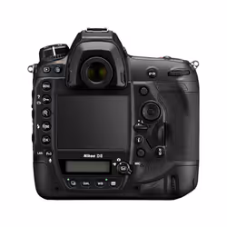 Nikon D6 Boîtier d'appareil-photo SLR 20,8 MP CMOS 5568 x 3712 pixels Noir