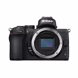 Nikon Z 50, 20,9 MP, 5568 x 3712 pixels, CMOS, 4K Ultra HD, Écran tactile, Noir