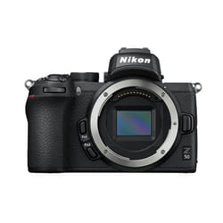 Nikon Z 50 Boîtier MILC 20,9 MP CMOS 5568 x 3712 pixels Noir